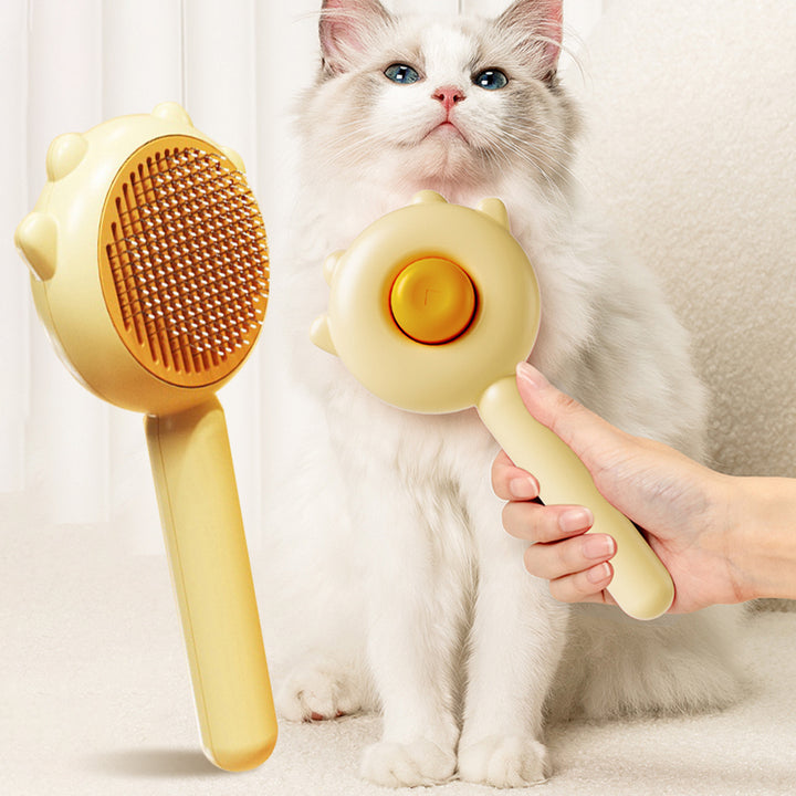 Pet Grooming Comb For Hair Removal And Gentle Massage