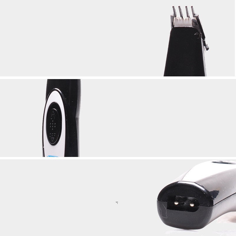 Rechargeable Pet Nail Grinder And Hair Trimmer Grooming Tool