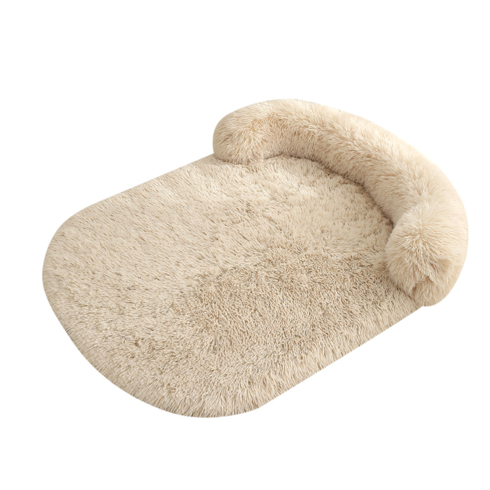 Plush Pet Bed Cushion For Warm And Cozy Comfort