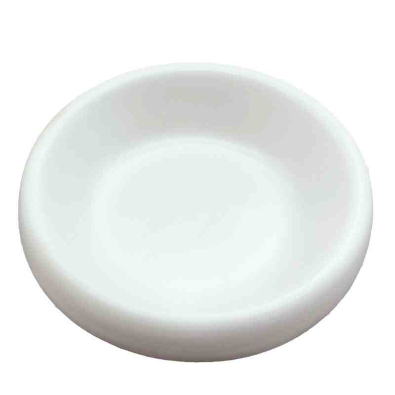 Solid Wood Stand Ceramic Pet Feeding Bowl For Food And Water