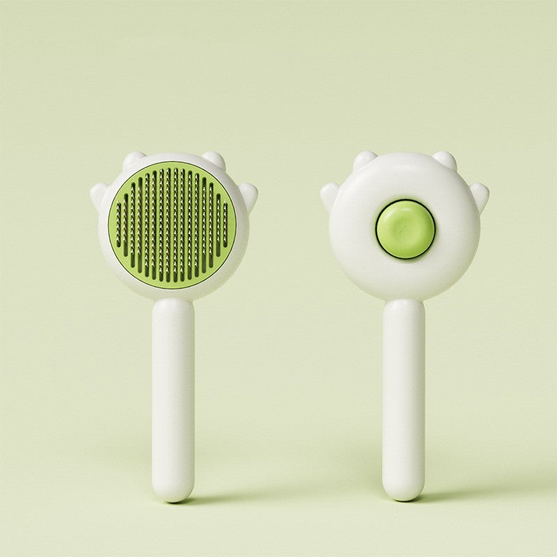Pet Grooming Comb For Hair Removal And Gentle Massage