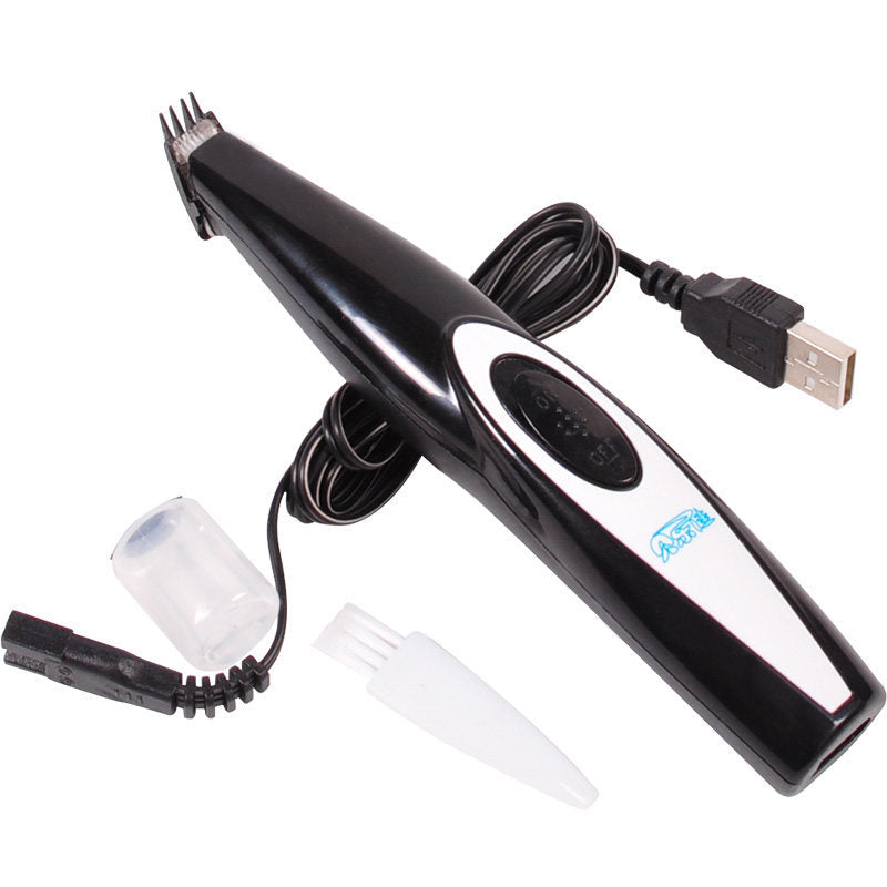 Rechargeable Pet Nail Grinder And Hair Trimmer Grooming Tool