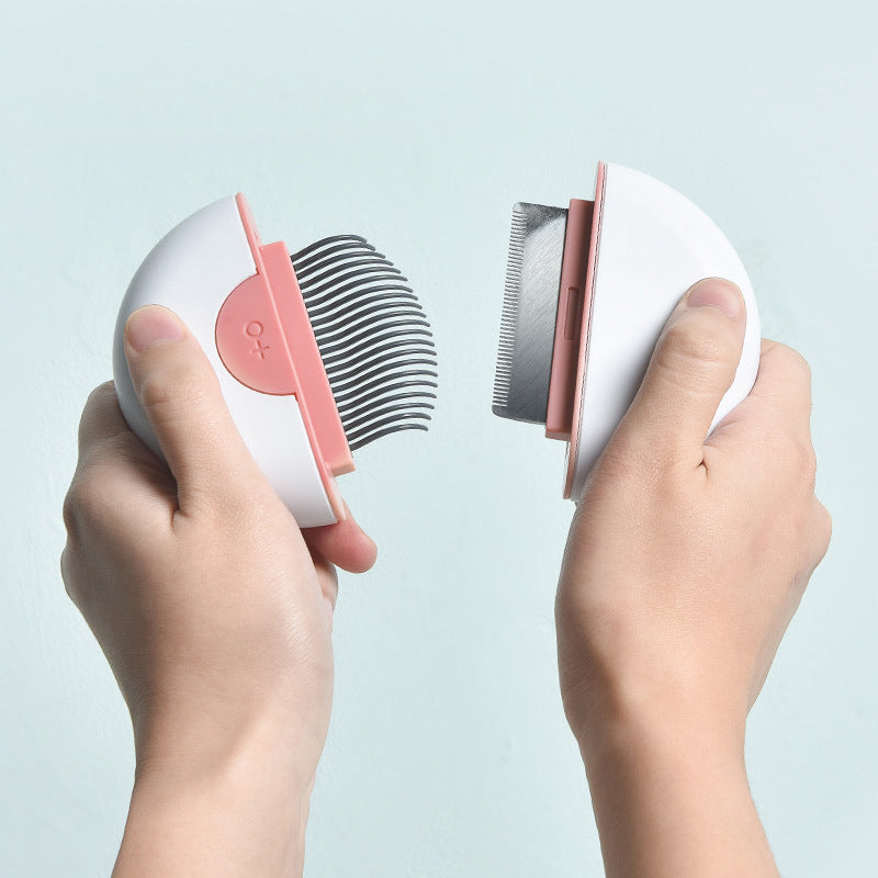 Multi Purpose Pet Grooming Comb And Brush For Detangling And Fur Care
