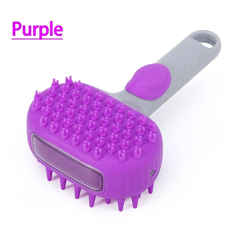 Pet Shower Brush For Bathing And Hair Cleaning And Grooming