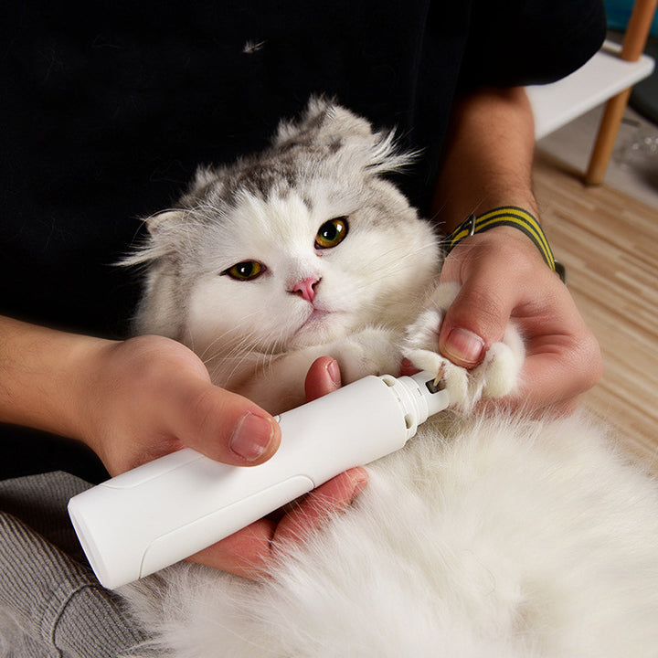 Pet Nail Trimmer For Grooming And Cleaning Care