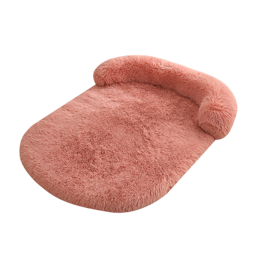 Plush Pet Bed Cushion For Warm And Cozy Comfort