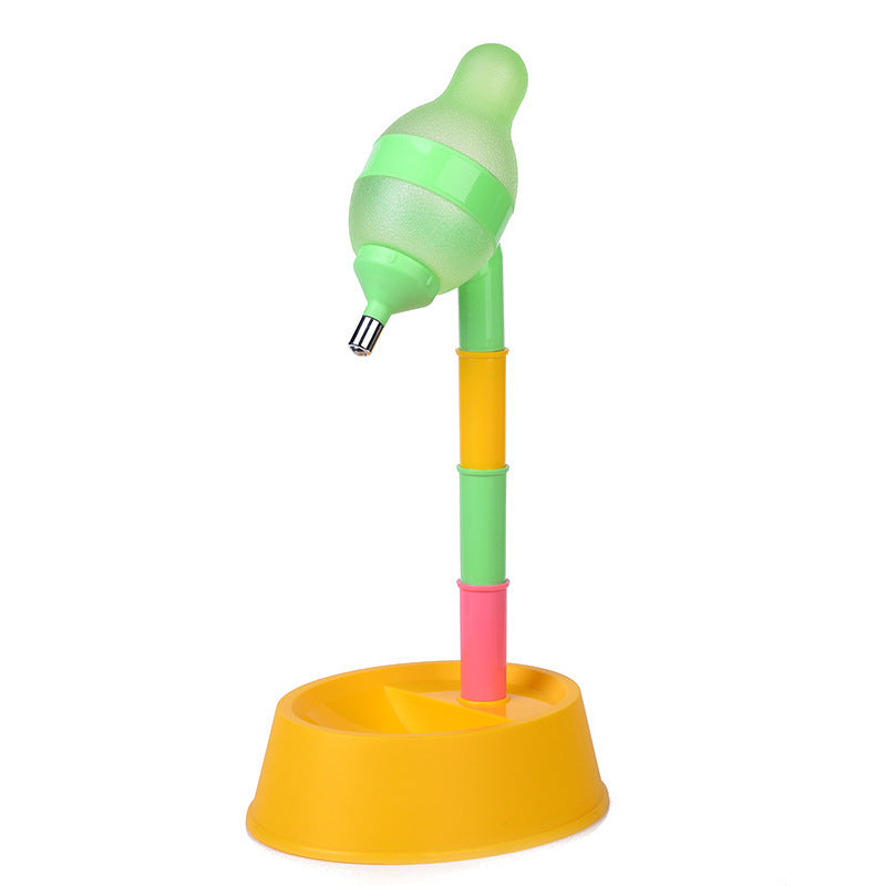 Automatic Pet Water Dispenser With Adjustable Height Feeding Stand