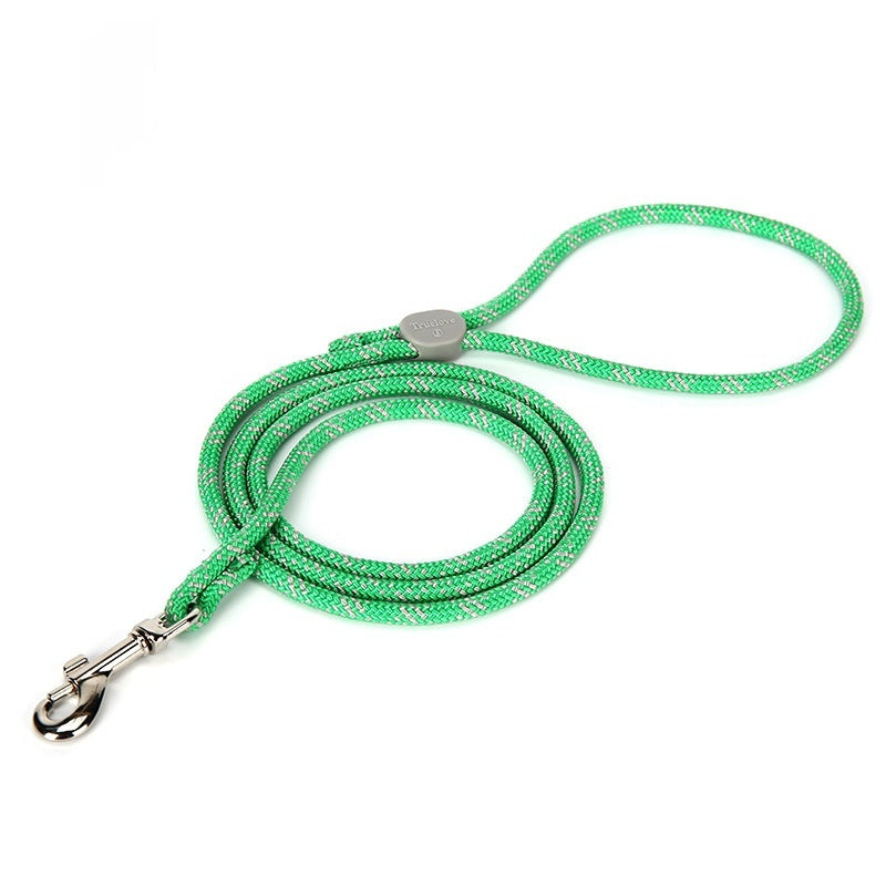 Colorful Adjustable Sliding Pet Leash For Comfortable Control