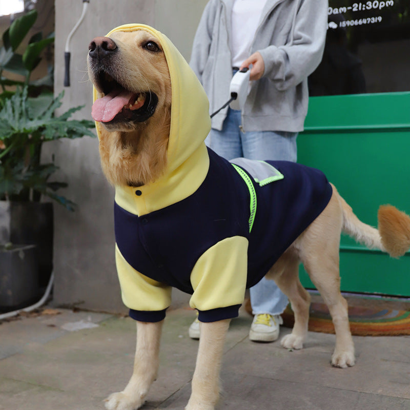 Large Pet Sweater Apparel For Warmth And Comfort