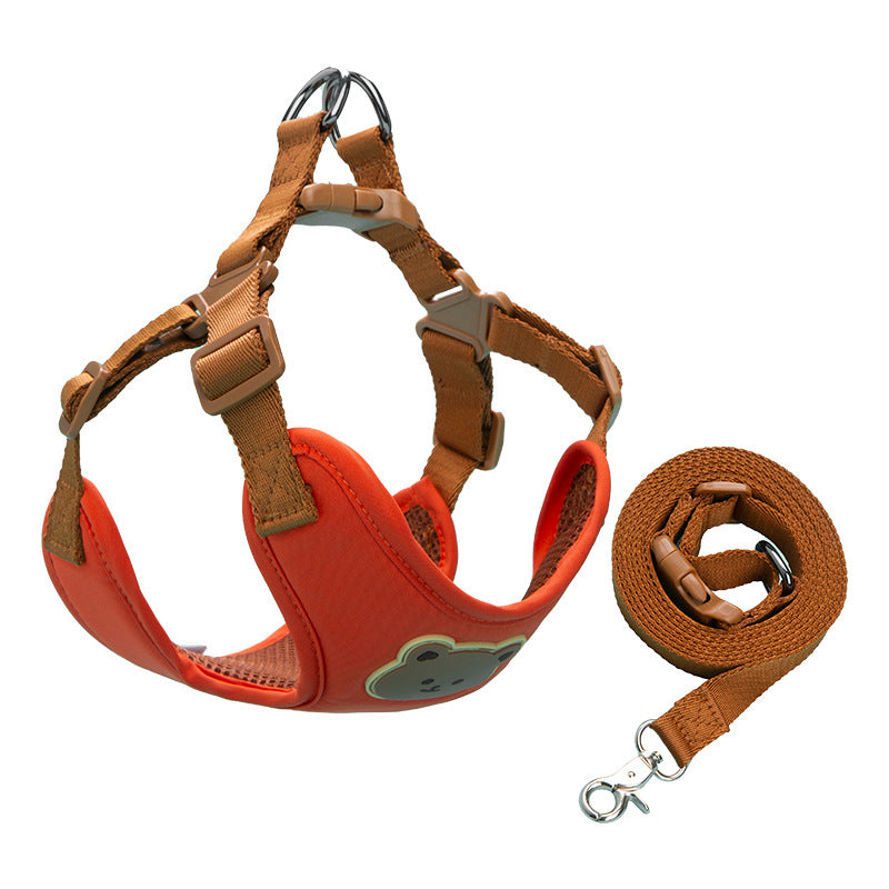 Pet Outing Leash Strap For Safe Walking And Control