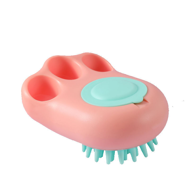 Pet Bath Massage Comb Brush For Cleaning And Grooming Care