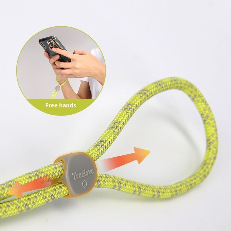 Colorful Adjustable Sliding Pet Leash For Comfortable Control