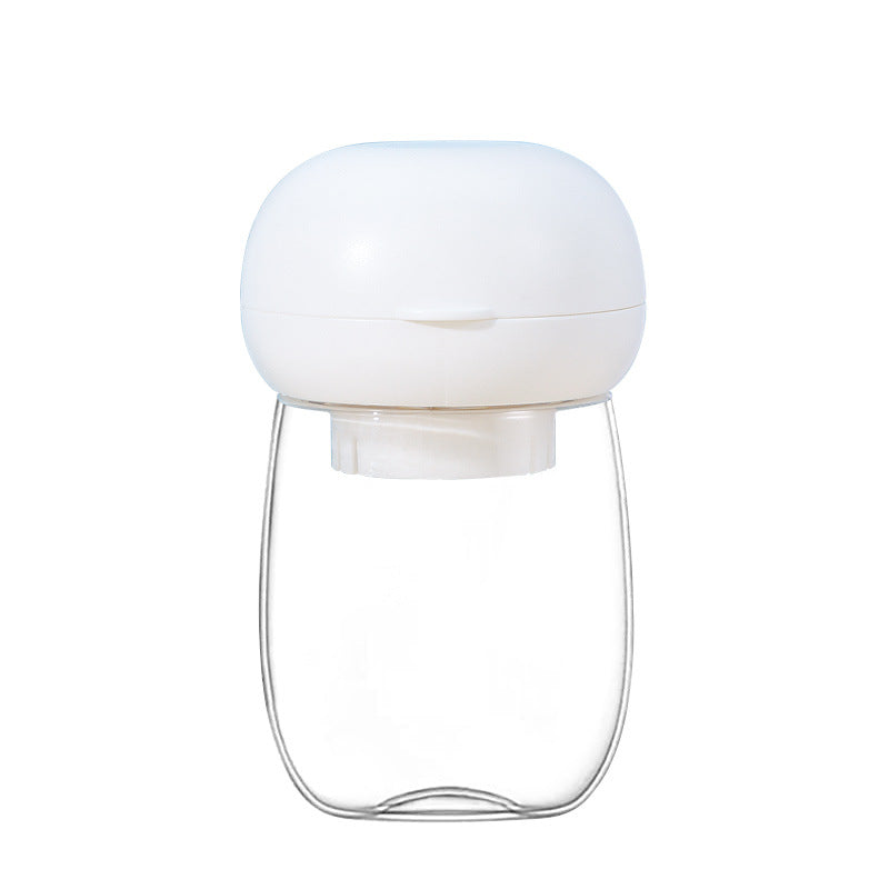 Portable Pet Water Bottle With Bowl And Lanyard Travel Use