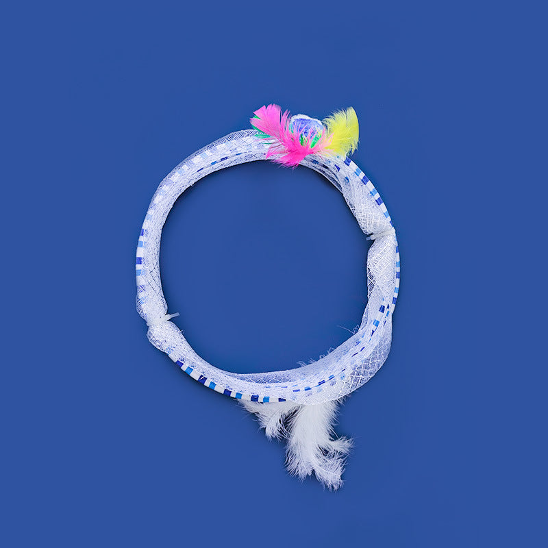 Foldable Pet Tunnel Toy For Indoor Play And Easy Storage