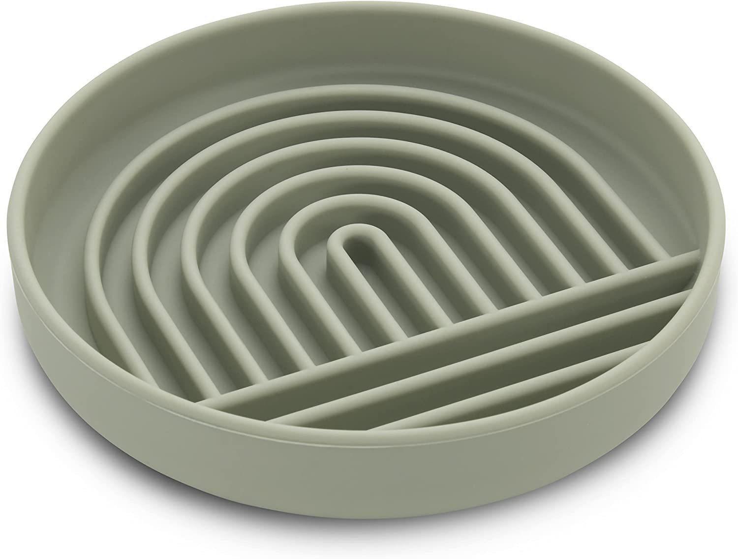 Simple Fashion Slow Feeding Pet Bowl For Controlled Eating And Digestion