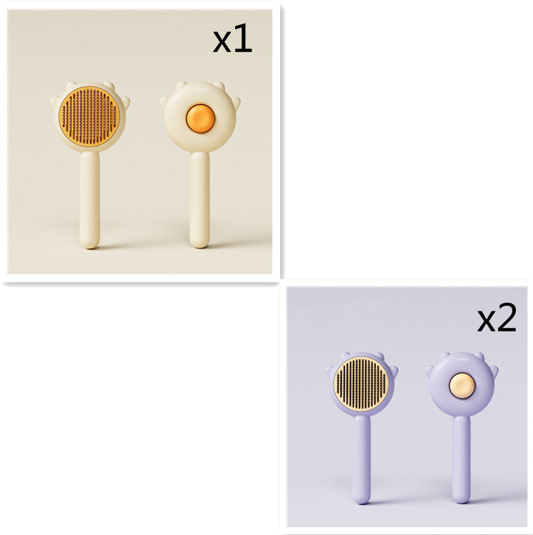 Pet Grooming Comb For Hair Removal And Gentle Massage
