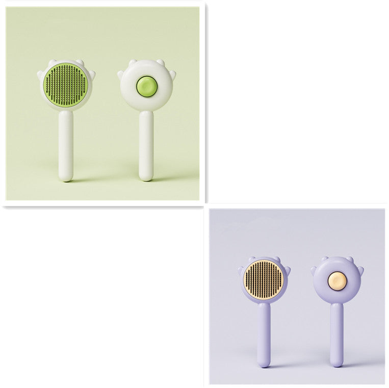 Pet Grooming Comb For Hair Removal And Gentle Massage
