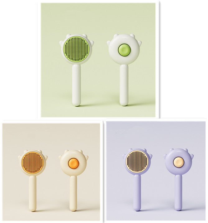 Pet Grooming Comb For Hair Removal And Gentle Massage