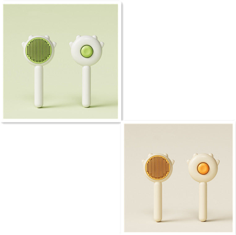 Pet Grooming Comb For Hair Removal And Gentle Massage