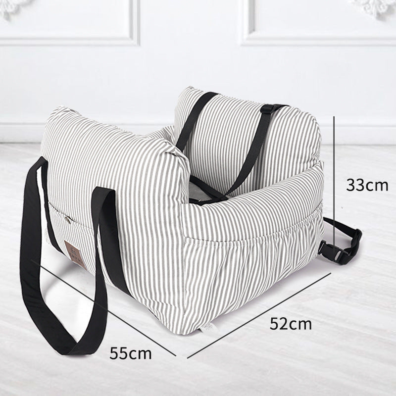 Pet Travel Car Safety Carrier For Secure And Comfortable Transport