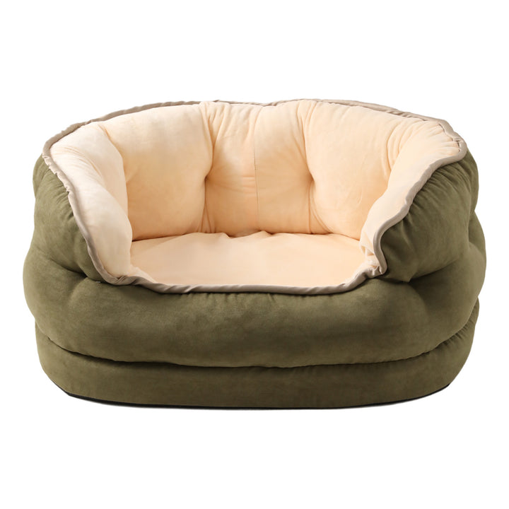 Plush Pet Sofa Bed With Thick Washable Warm Design