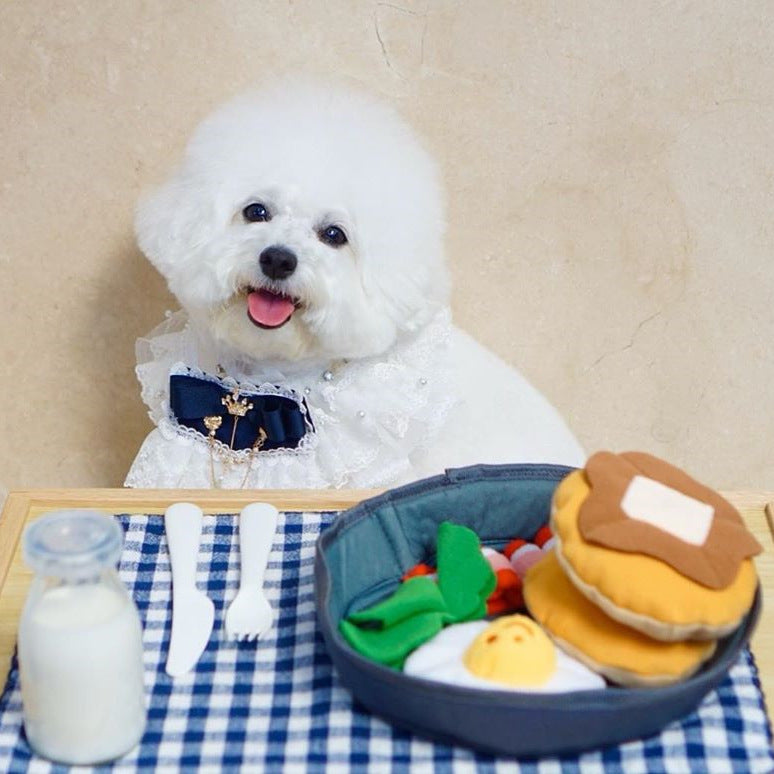 Interactive Pet Hide And Seek Food Dispensing Toy For Mental Stimulation