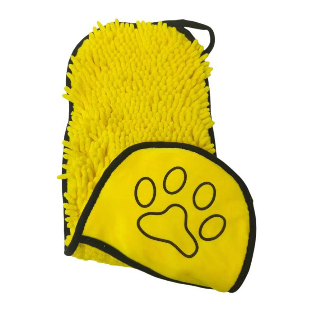 Quick Absorbent Pet Bath Towel For Fast Drying After Bath