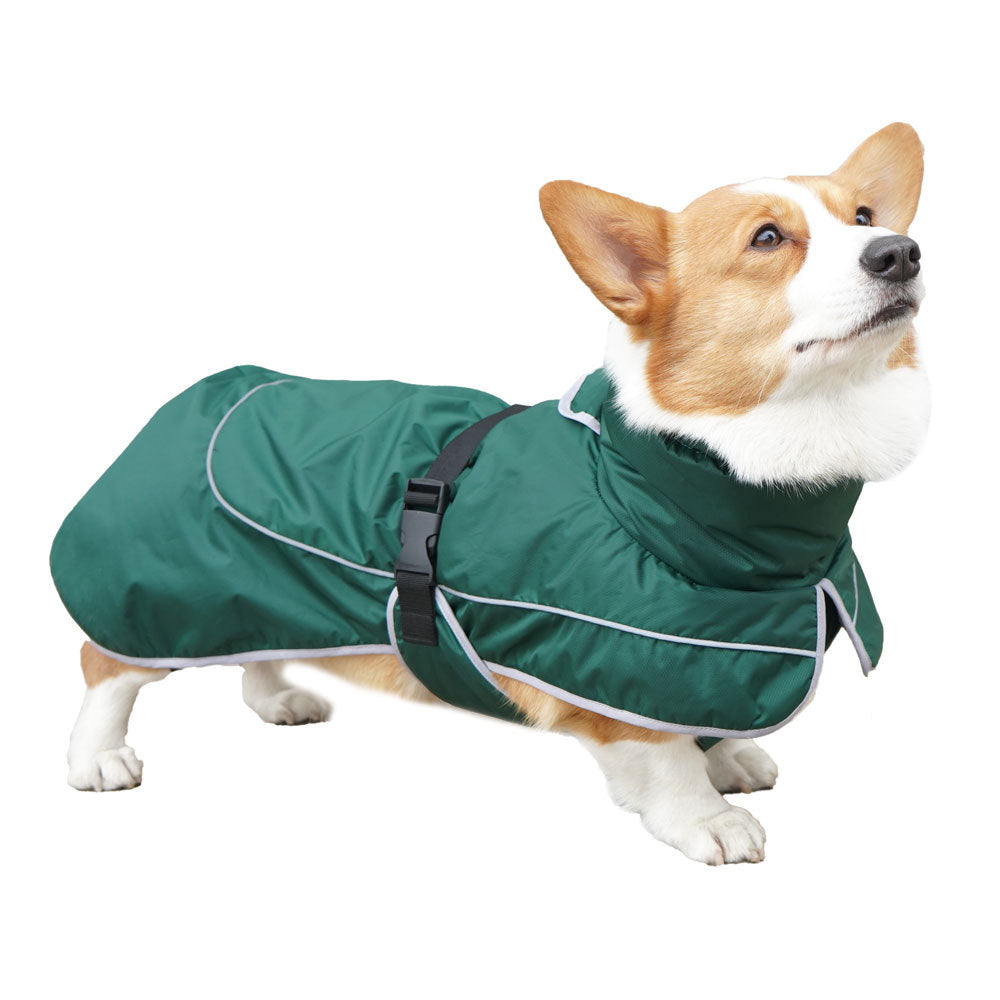Warm Shell Pet Jacket For Cold Weather Protection