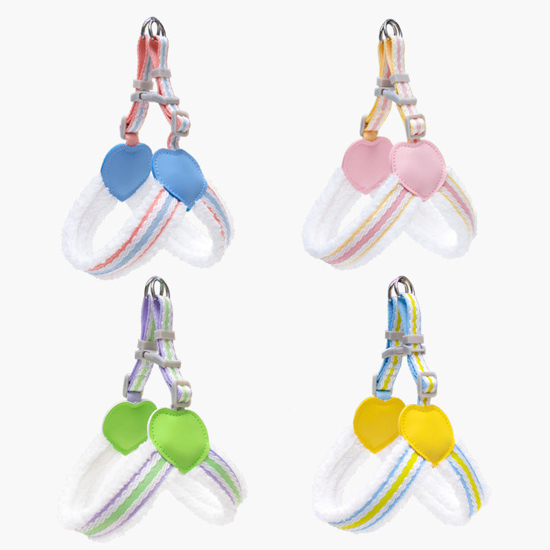 Breathable Pet Chest Vest Leash For Comfortable Walking
