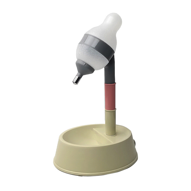 Automatic Pet Water Dispenser With Adjustable Height Feeding Stand