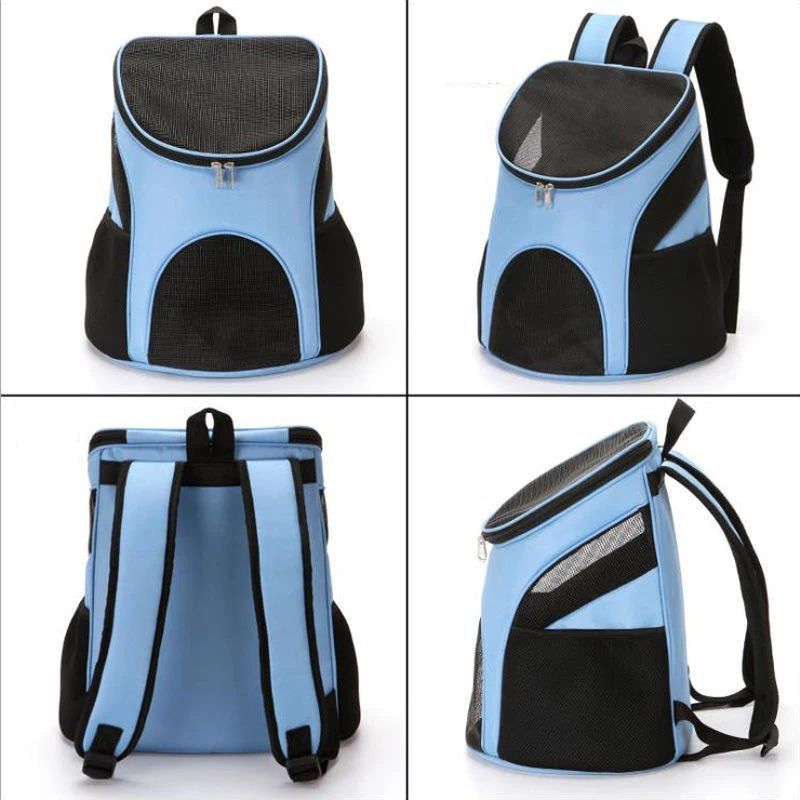 Breathable Pet Carrier Backpack For Small Pets Portable Outdoor Travel