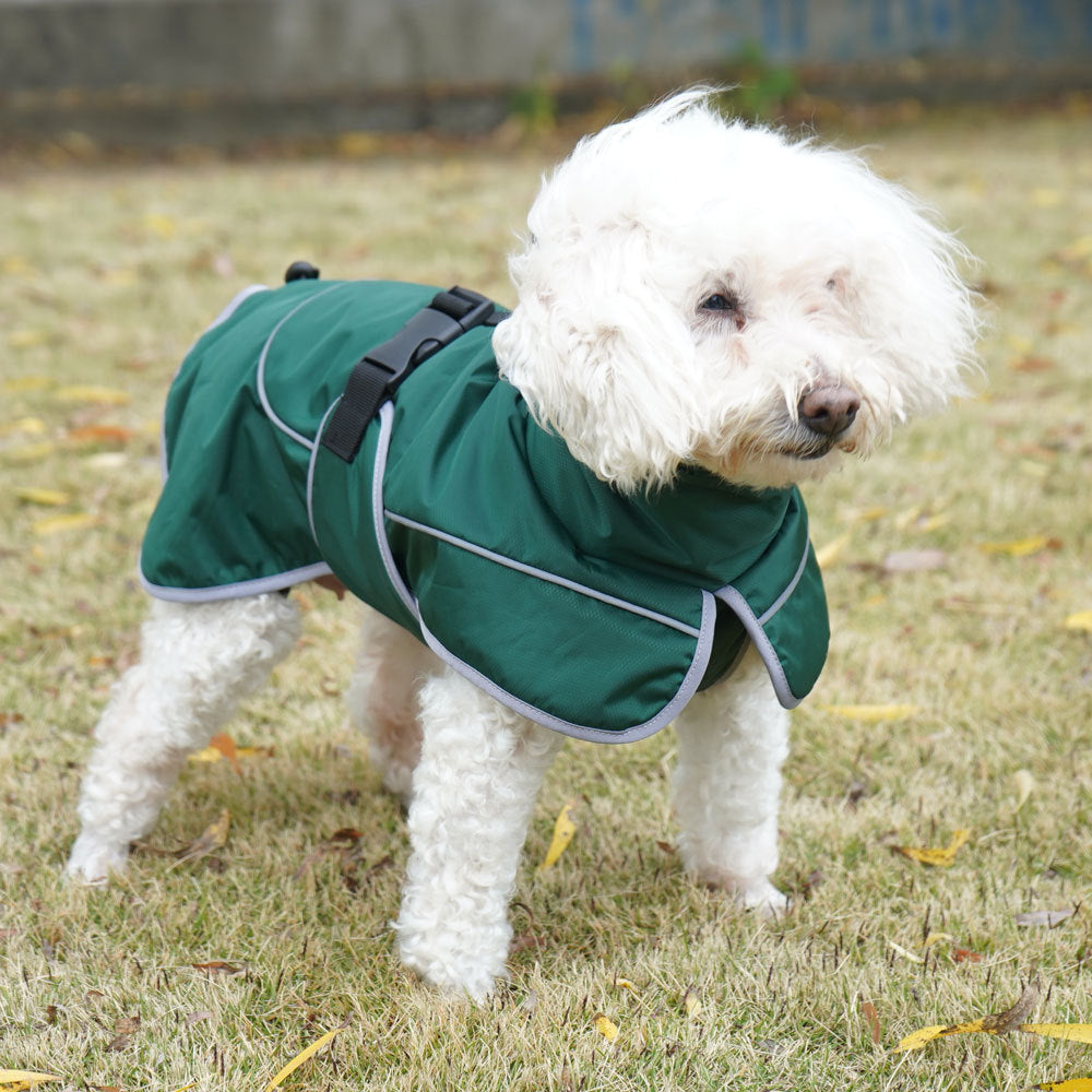 Warm Shell Pet Jacket For Cold Weather Protection