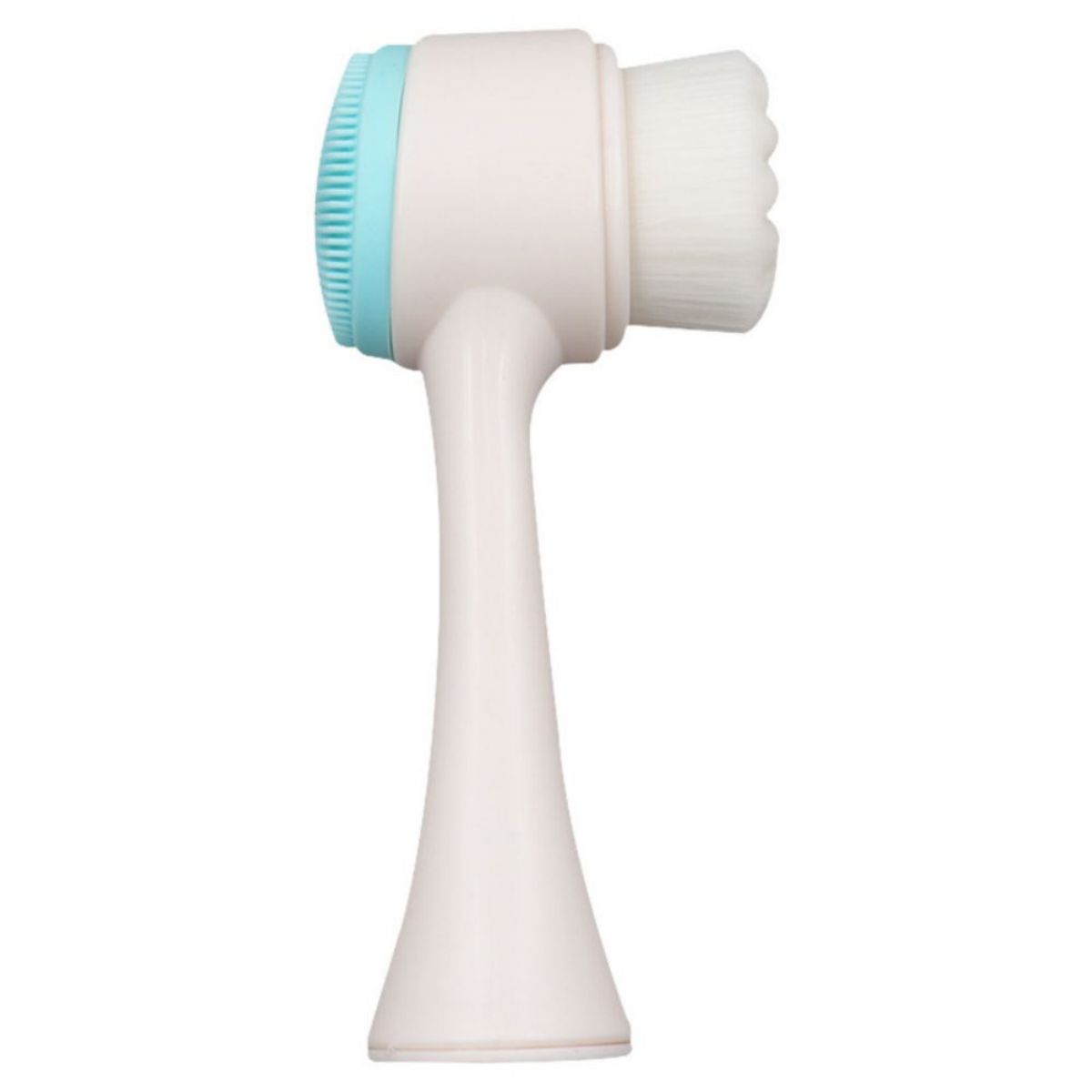 Easy Clean Nylon Pet Paw Brush For Gentle Grooming