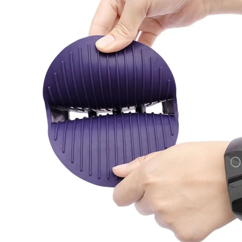 Soft Bristle Dual Sided Pet Shampoo Brush For Grooming And Cleaning