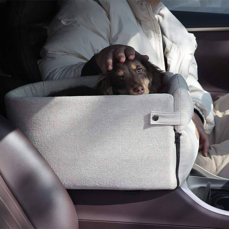 Portable Pet Car Seat Bed Carrier For Safe And Comfortable Travel