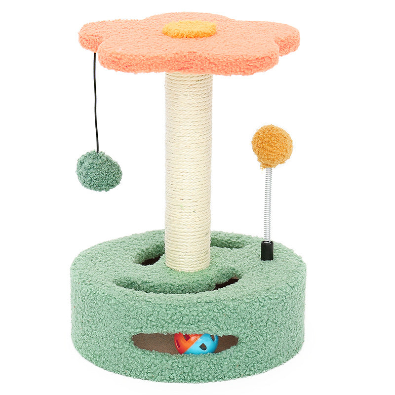 Corrugated Pet Scratching Board Toy For Claw Grinding And Play