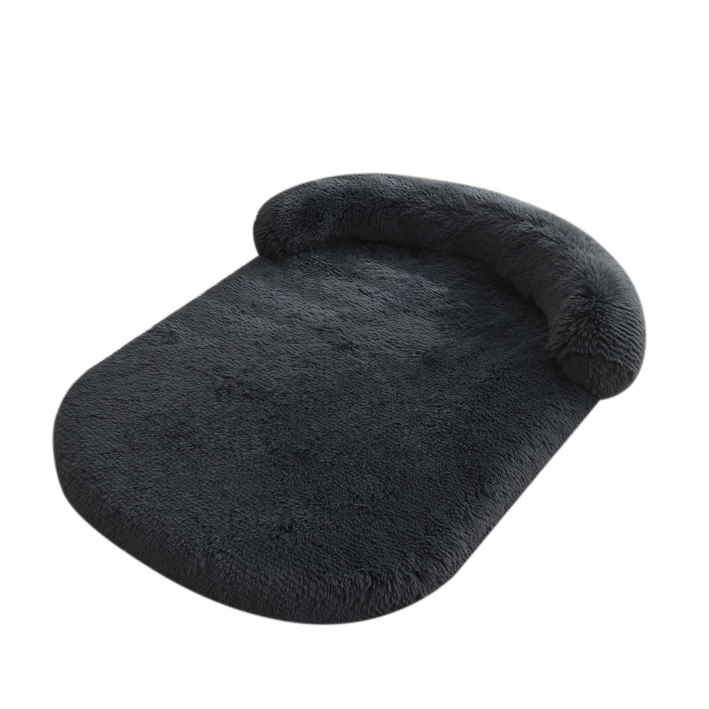 Plush Pet Bed Cushion For Warm And Cozy Comfort
