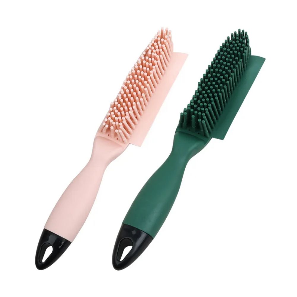 Pet Hair Remover Massage Brush Comb For Grooming And Cleaning Loose Fur