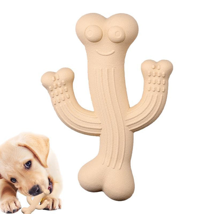 Ultra Durable Cactus Shape Pet Chew Toy For Interactive Play And Boredom Relief