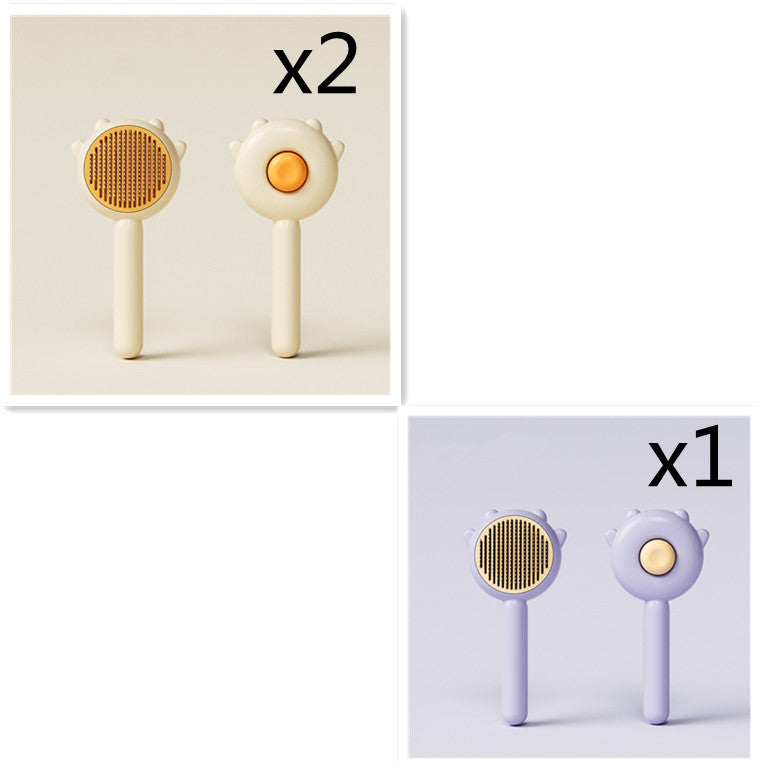 Pet Grooming Comb For Hair Removal And Gentle Massage