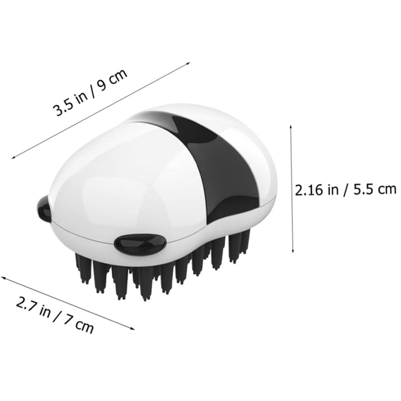 Pet Bath Grooming Glove Comb Brush For Hair Removal And Cleaning