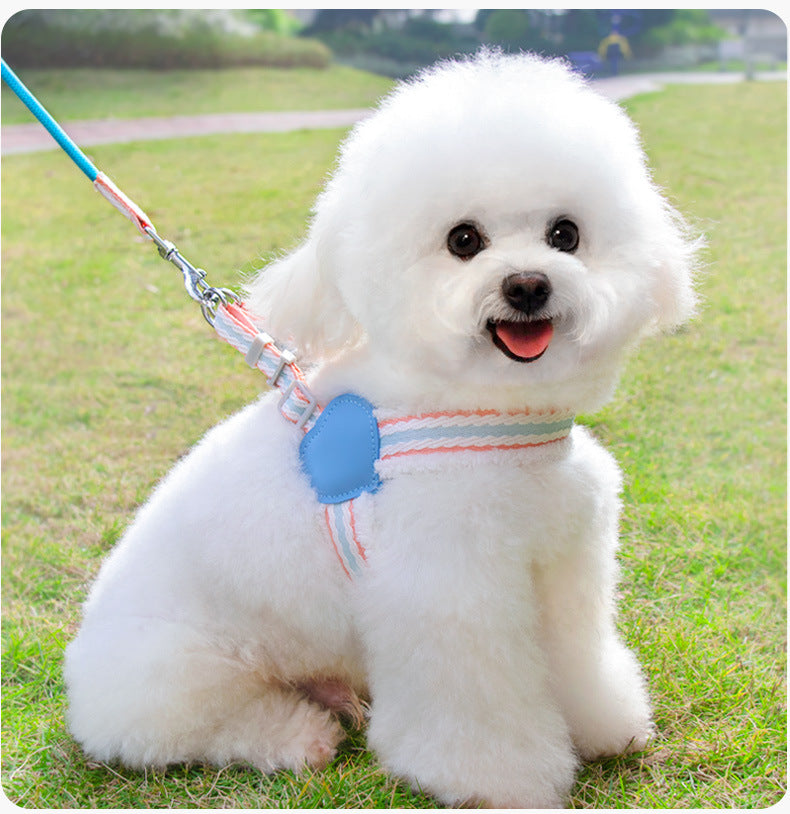 Breathable Pet Chest Vest Leash For Comfortable Walking