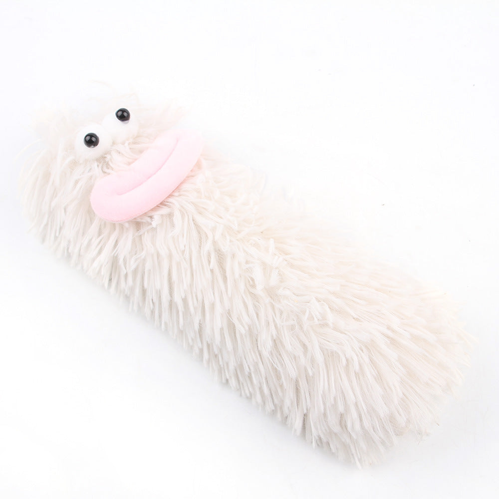 Interactive Soft Pet Toy Pillow With Crinkle Sound And Catnip For Exercise