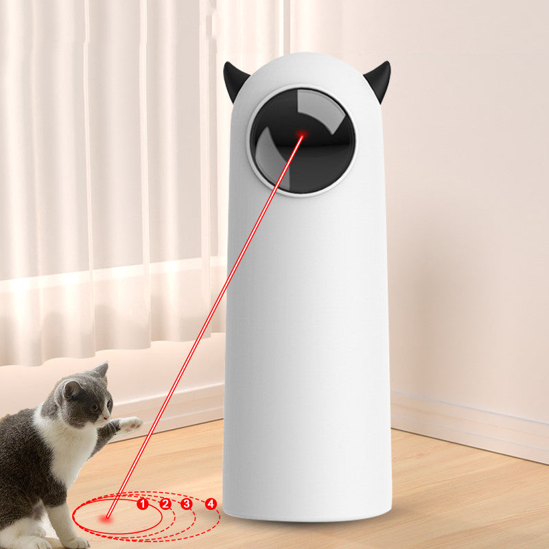 Electric Automatic Infrared Teaser Toys