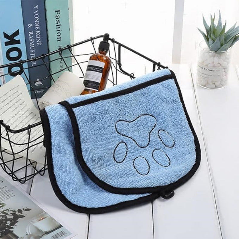 Quick Absorbent Pet Bath Towel For Fast Drying After Bath