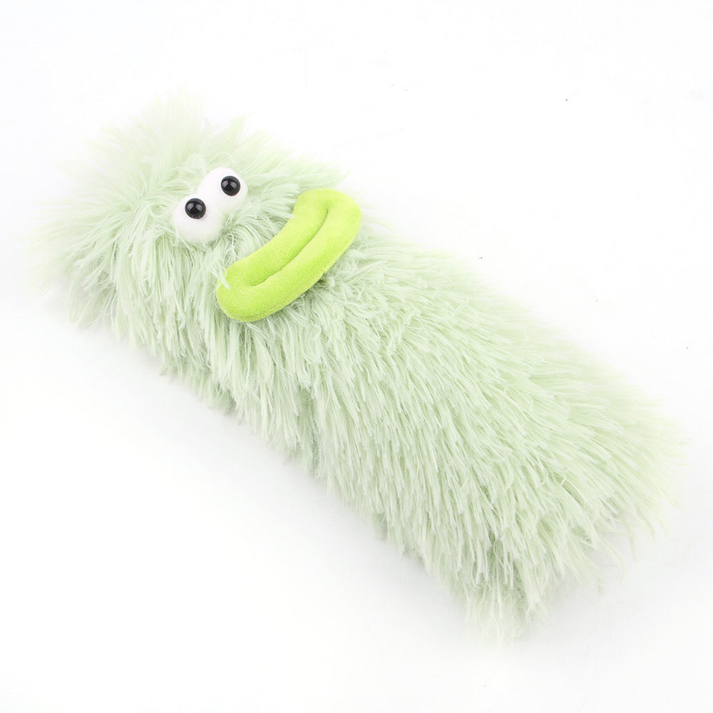 Interactive Soft Pet Toy Pillow With Crinkle Sound And Catnip For Exercise