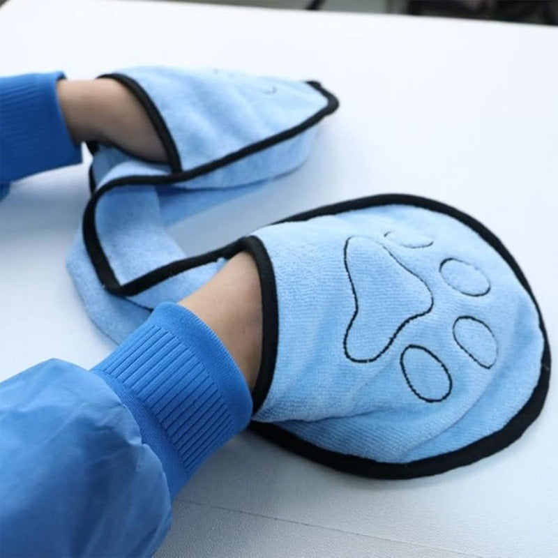 Quick Absorbent Pet Bath Towel For Fast Drying After Bath