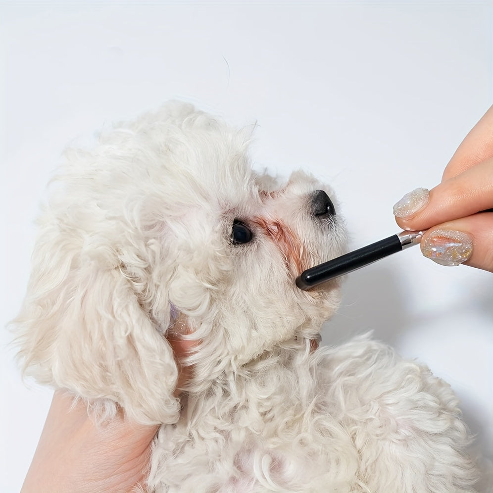 Soft Pet Eye Grooming Brush For Tear Stain Removal