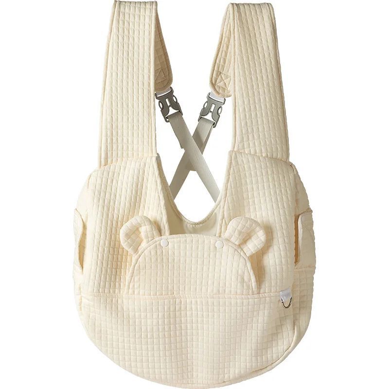 Breathable Pet Chest Backpack Carrier For Outdoor Travel Comfort