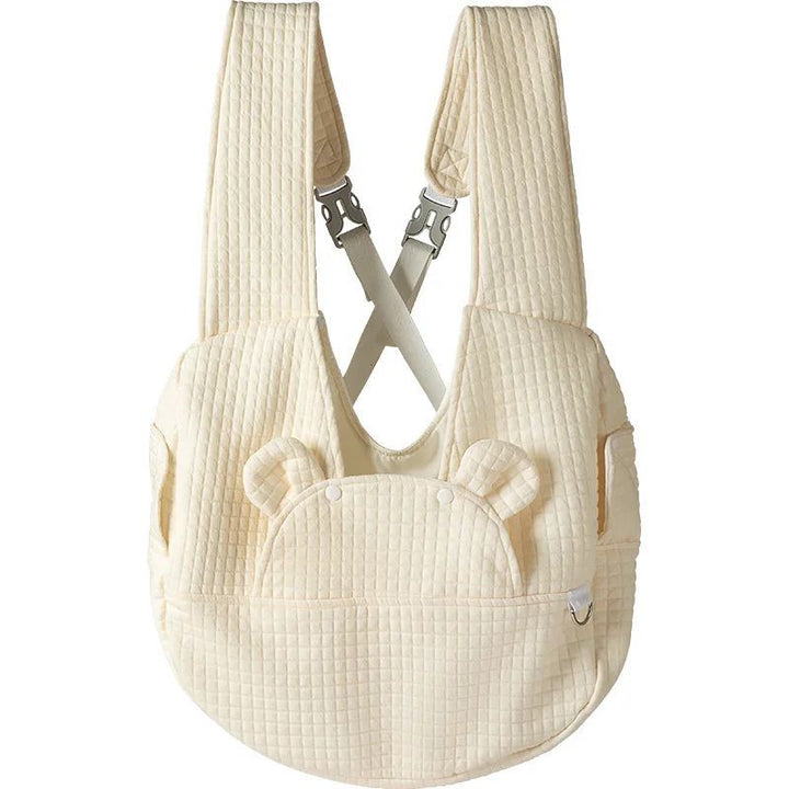 Breathable Pet Chest Backpack Carrier For Outdoor Travel Comfort